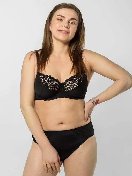 Нижня білизна Brabrabra модель 5023_black Фото