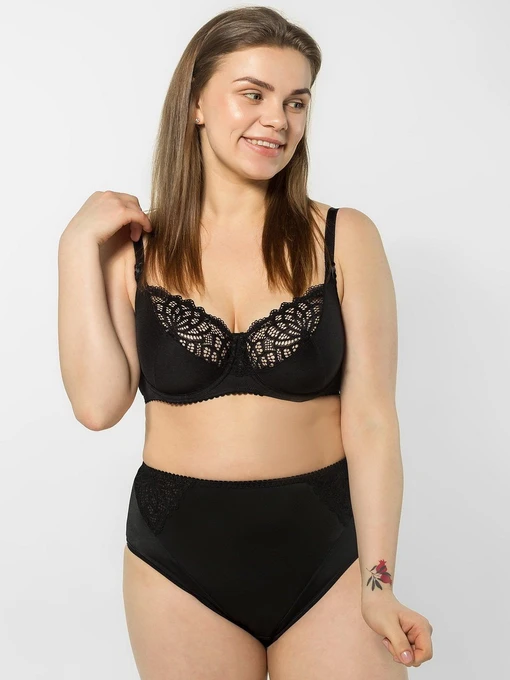 Нижня білизна Brabrabra модель 5024_black Фото