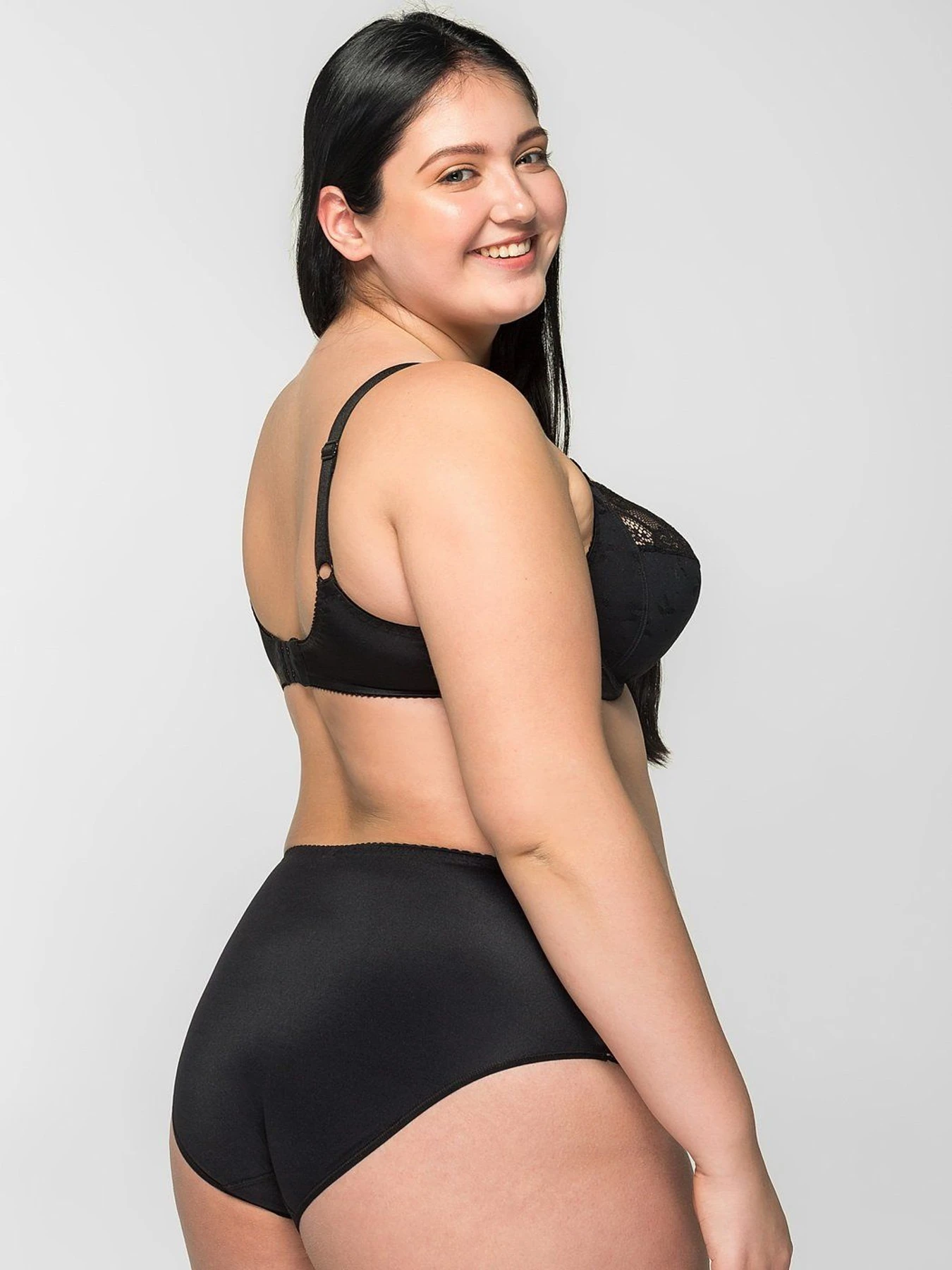 Нижнее белье Brabrabra модель 5030_black Нижнее белье Brabrabra модель 5030_black Фото