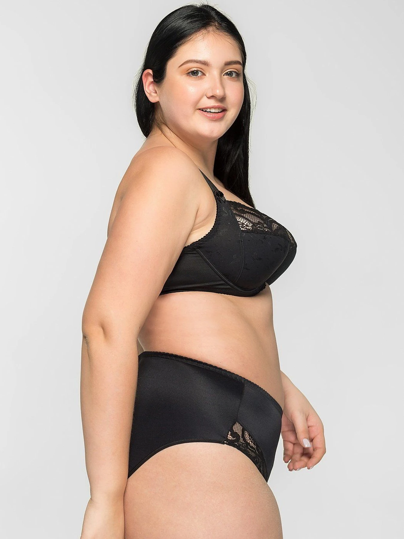 Нижнее белье Brabrabra модель 5030_black Нижнее белье Brabrabra модель 5030_black Фото