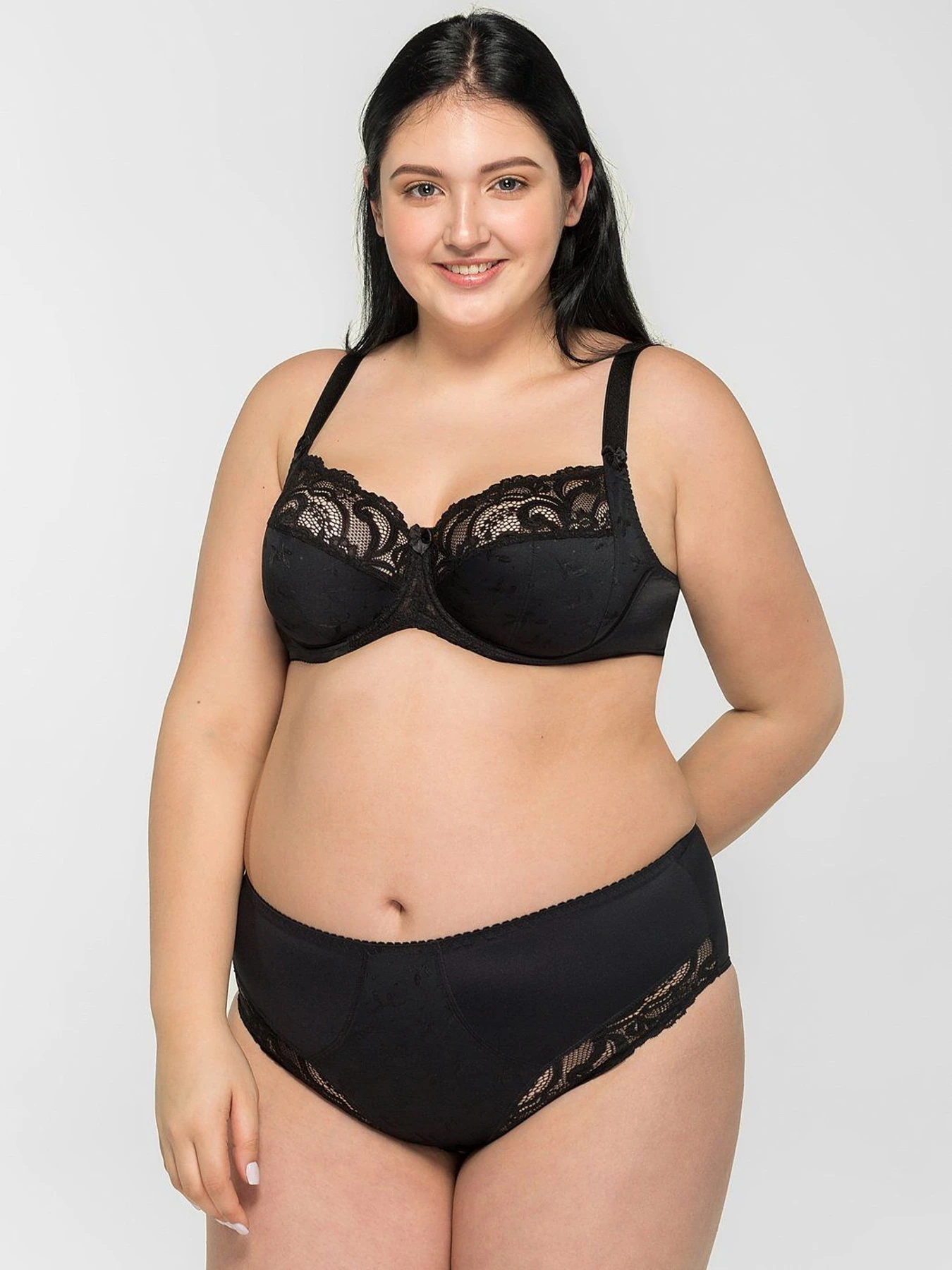 Нижнее белье Brabrabra модель 5030_black Нижнее белье Brabrabra модель 5030_black Фото