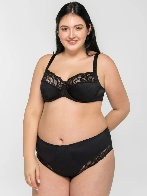 Нижня білизна Brabrabra модель 5030_black Фото