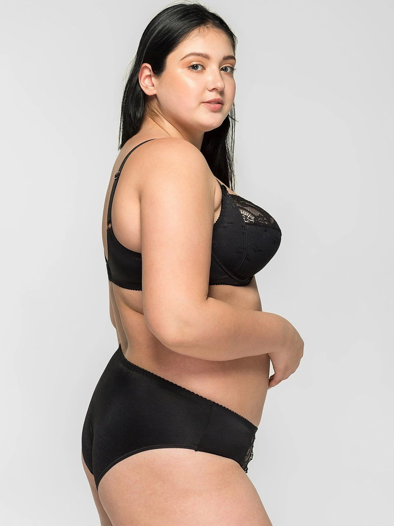 Нижнее белье Brabrabra модель 5031_black Нижнее белье Brabrabra модель 5031_black Фото