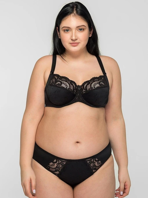 Нижня білизна Brabrabra модель 5031_black Фото