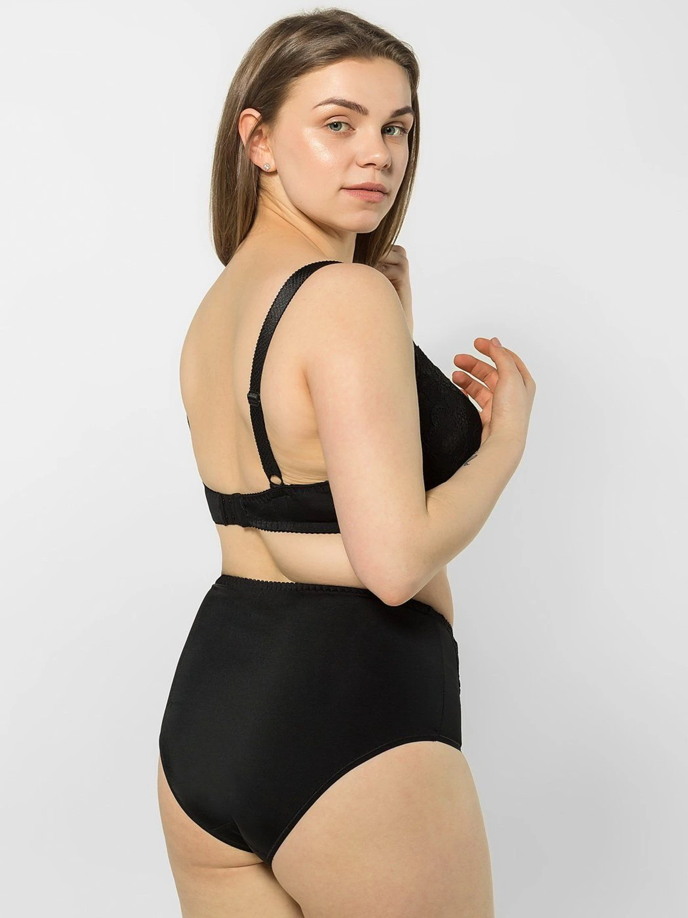 Нижнее белье Brabrabra модель 5053_black Нижнее белье Brabrabra модель 5053_black Фото