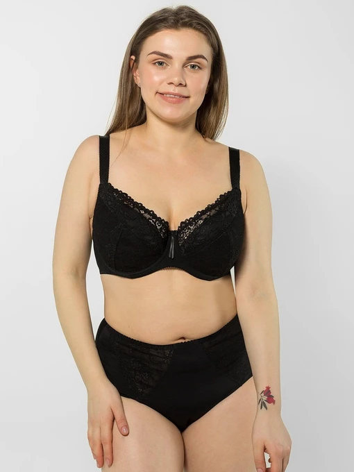 Нижня білизна Brabrabra модель 5053_black Фото