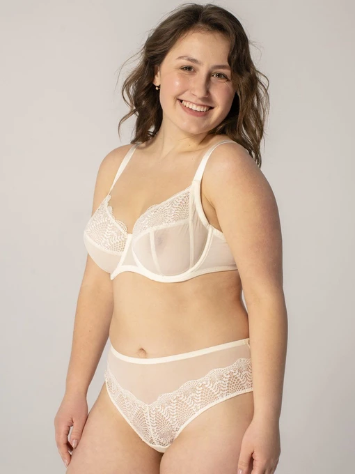 Нижня білизна Brabrabra модель SLZ23102004_ivory Фото