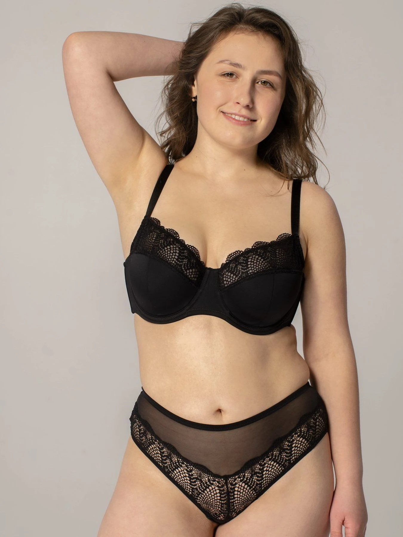 Нижнее белье Brabrabra модель SLZ23102004_black Нижнее белье Brabrabra модель SLZ23102004_black Фото