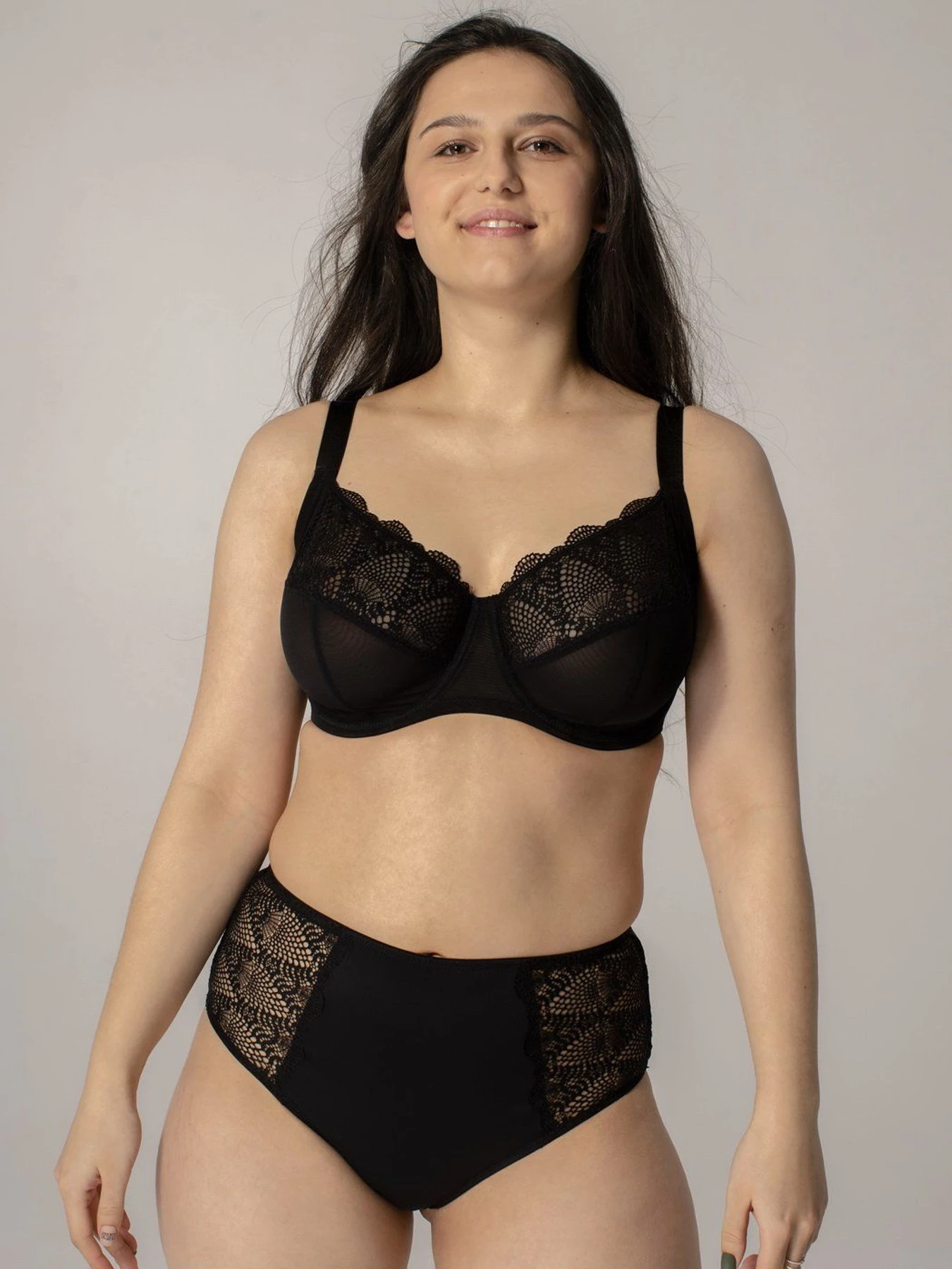 Нижнее белье Brabrabra модель SLZ23102101_black Нижнее белье Brabrabra модель SLZ23102101_black Фото