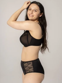 Нижнее белье Brabrabra модель SLZ23102101_black Фото