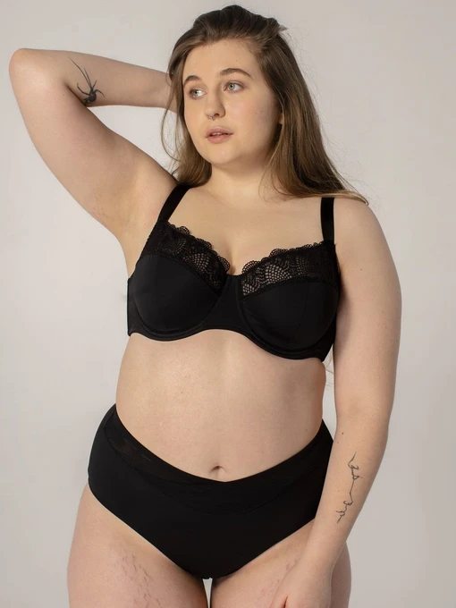 Нижня білизна Brabrabra модель SLZ23102121_black Фото