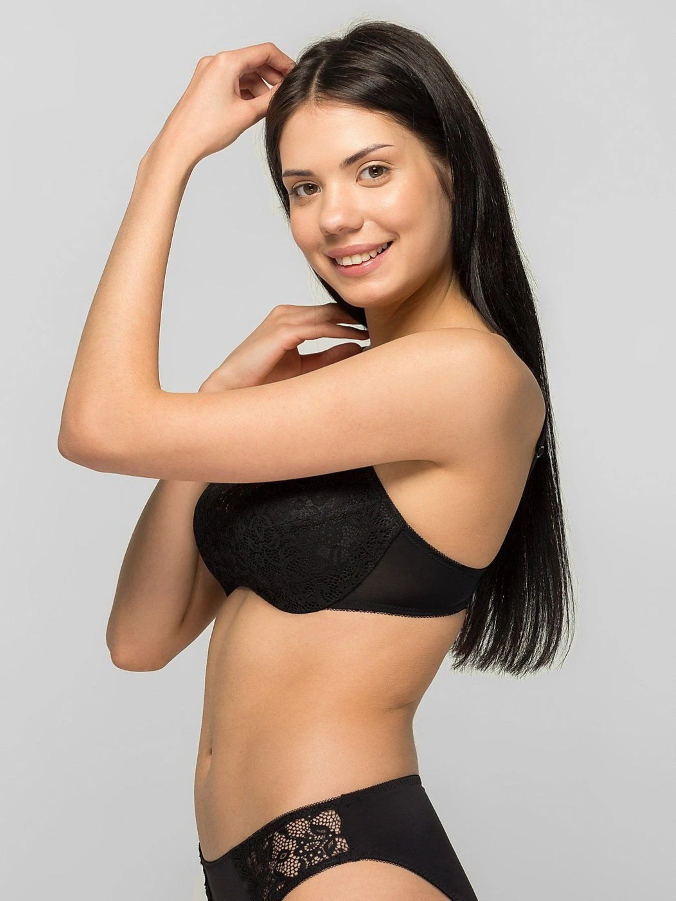 Нижня білизна Brabrabra модель SLZ18401035_black Нижня білизна Brabrabra модель SLZ18401035_black Фото