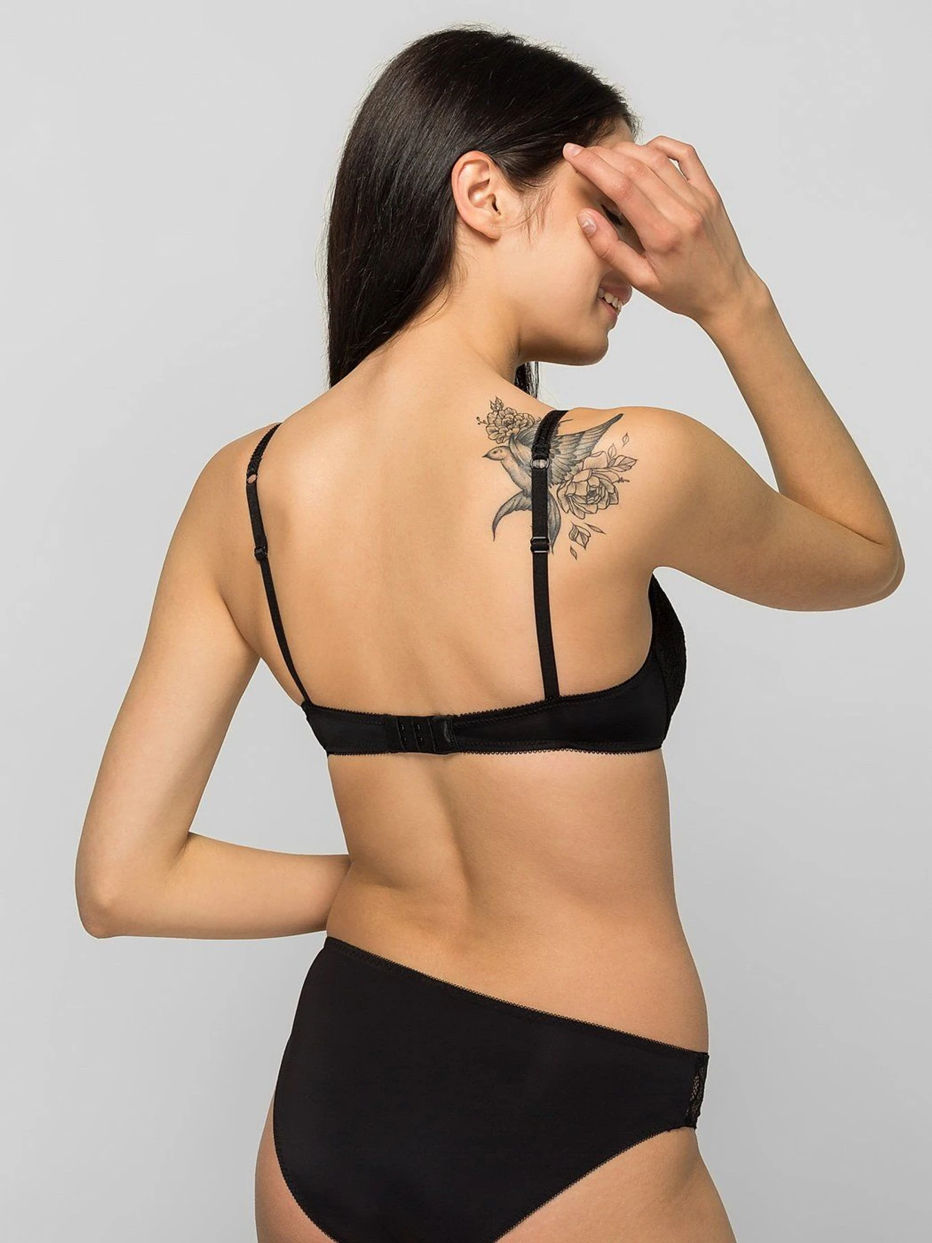 Нижня білизна Brabrabra модель SLZ18401035_black Нижня білизна Brabrabra модель SLZ18401035_black Фото