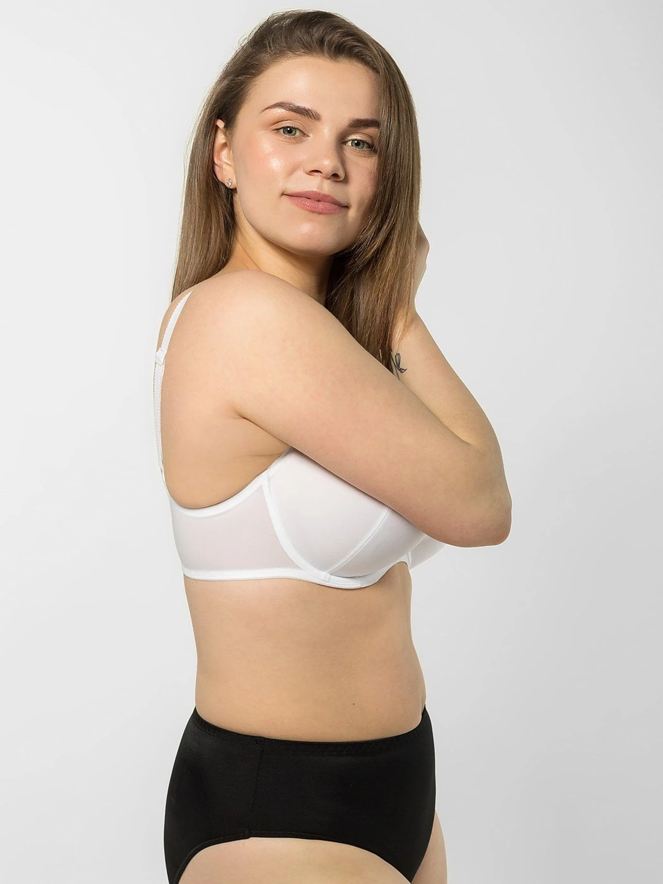 Нижнее белье Brabrabra модель 2501_white Нижнее белье Brabrabra модель 2501_white Фото