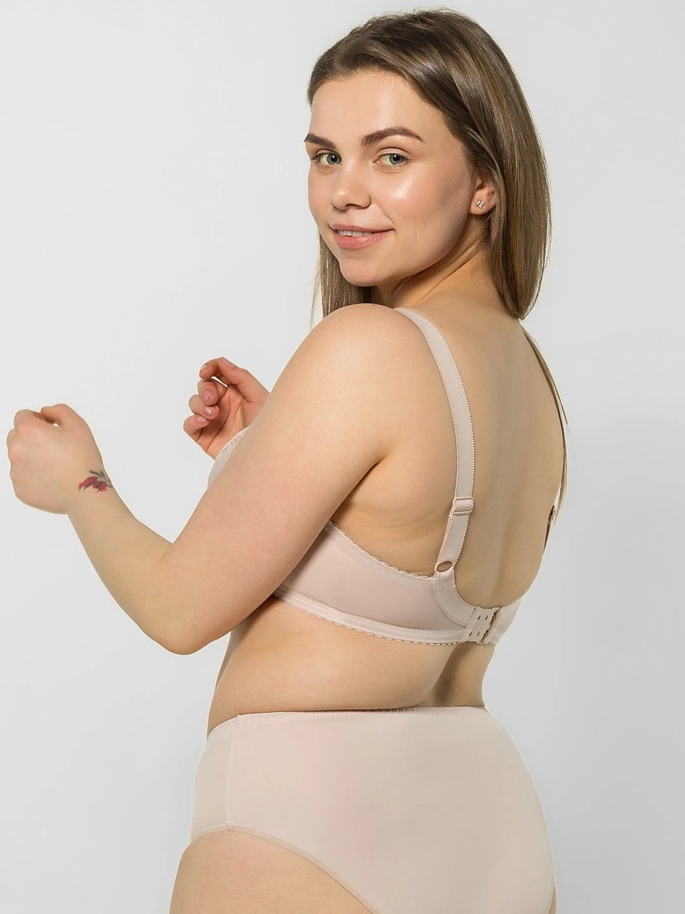 Нижнее белье Brabrabra модель 2503_silver_peony Нижнее белье Brabrabra модель 2503_silver_peony Фото