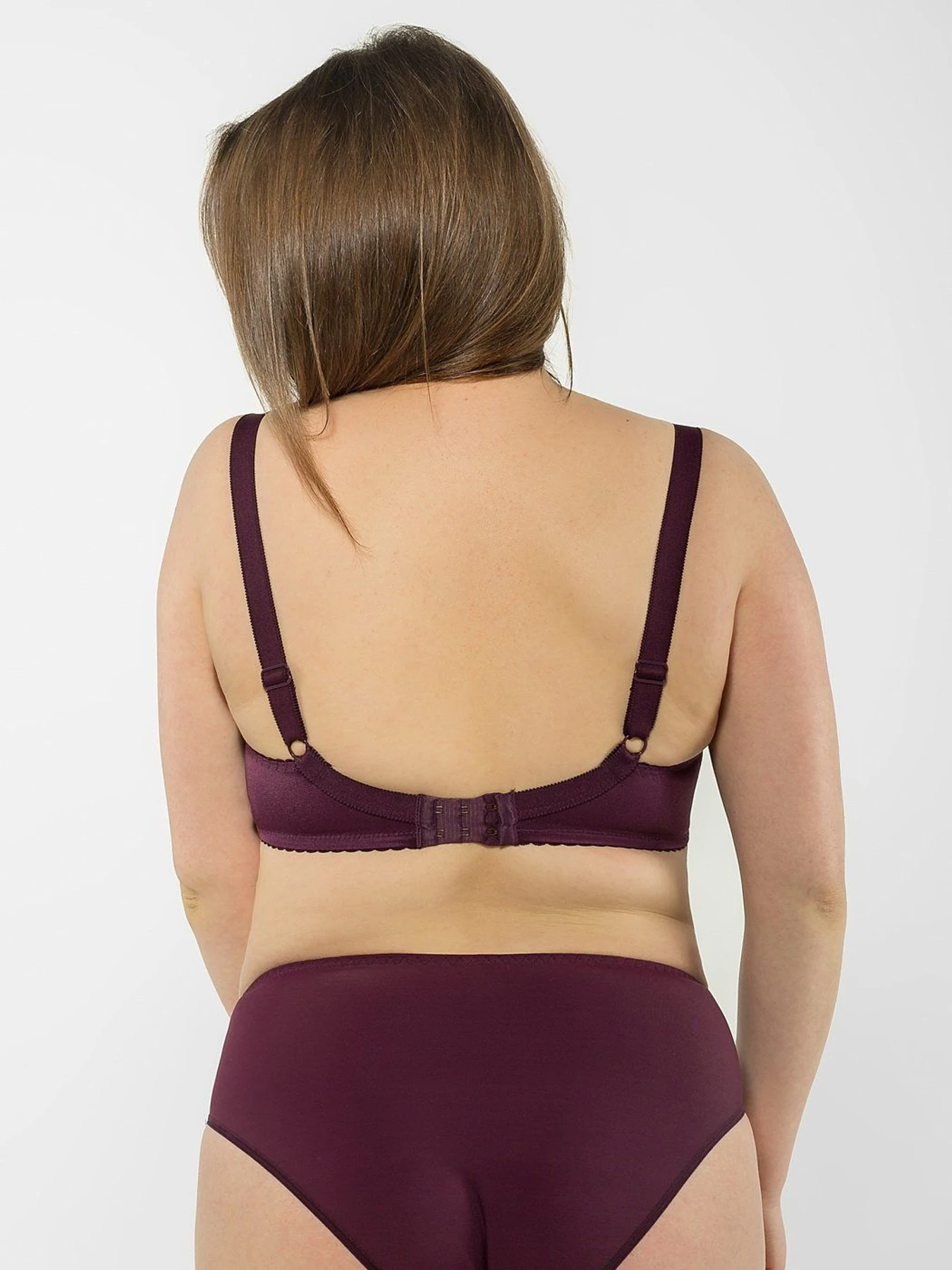 Нижнее белье Brabrabra модель 2503_dark_grape Фото