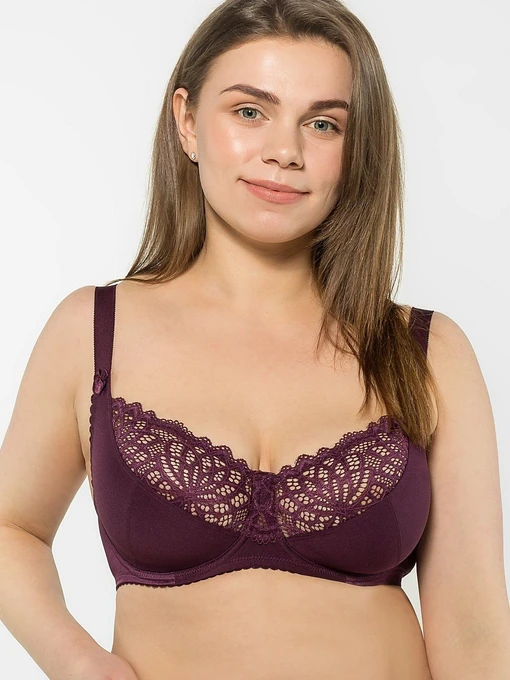 Нижня білизна Brabrabra модель 2503_dark_grape Фото