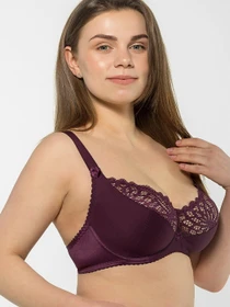 Нижнее белье Brabrabra модель 2503_dark_grape Фото