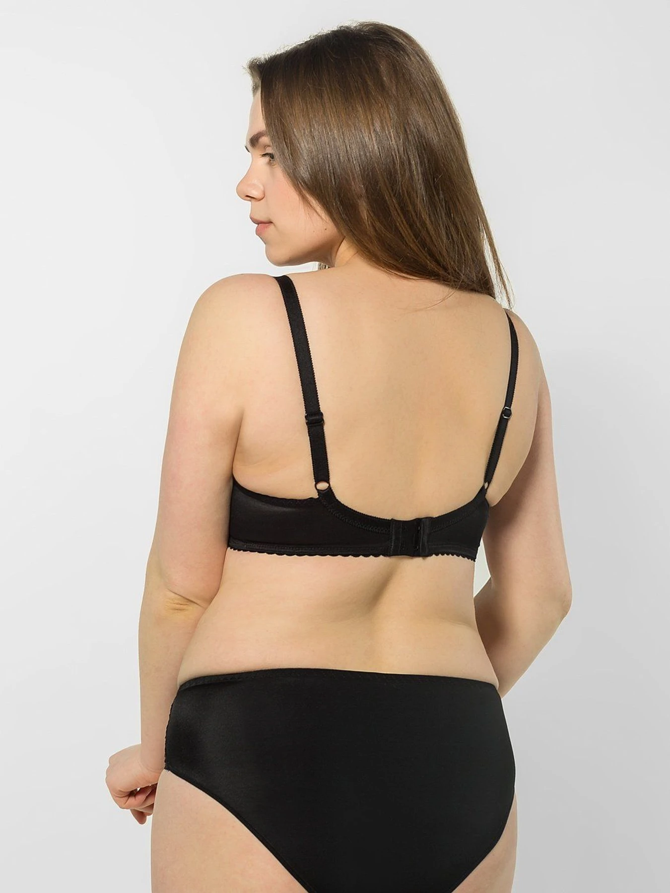 Нижнее белье Brabrabra модель 2503_black Нижнее белье Brabrabra модель 2503_black Фото