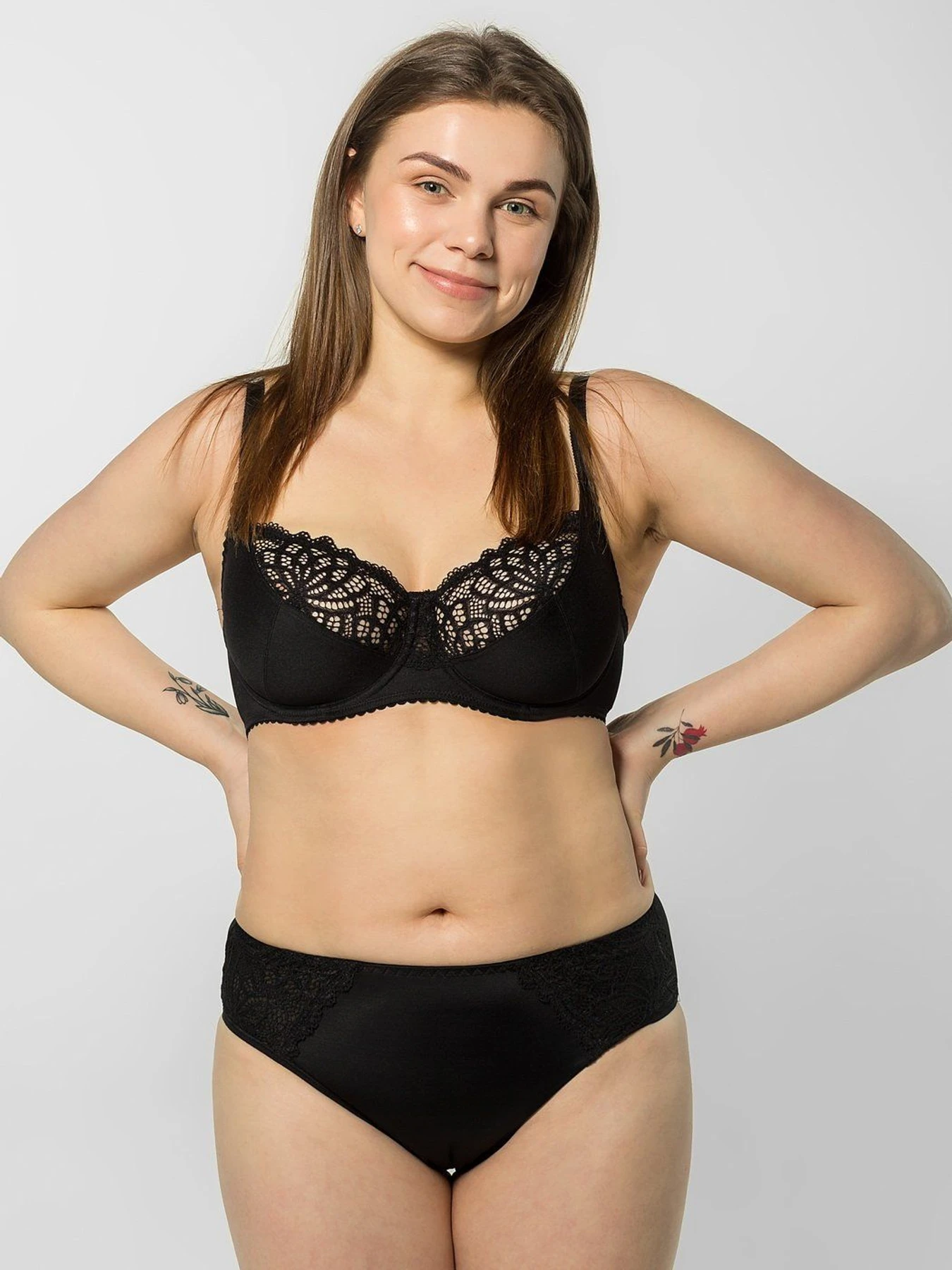 Нижнее белье Brabrabra модель 2503_black Нижнее белье Brabrabra модель 2503_black Фото
