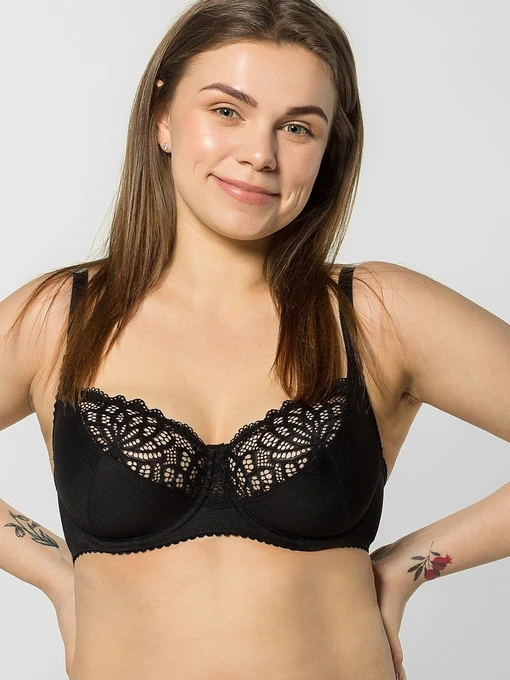 Нижня білизна Brabrabra модель 2503_black Фото