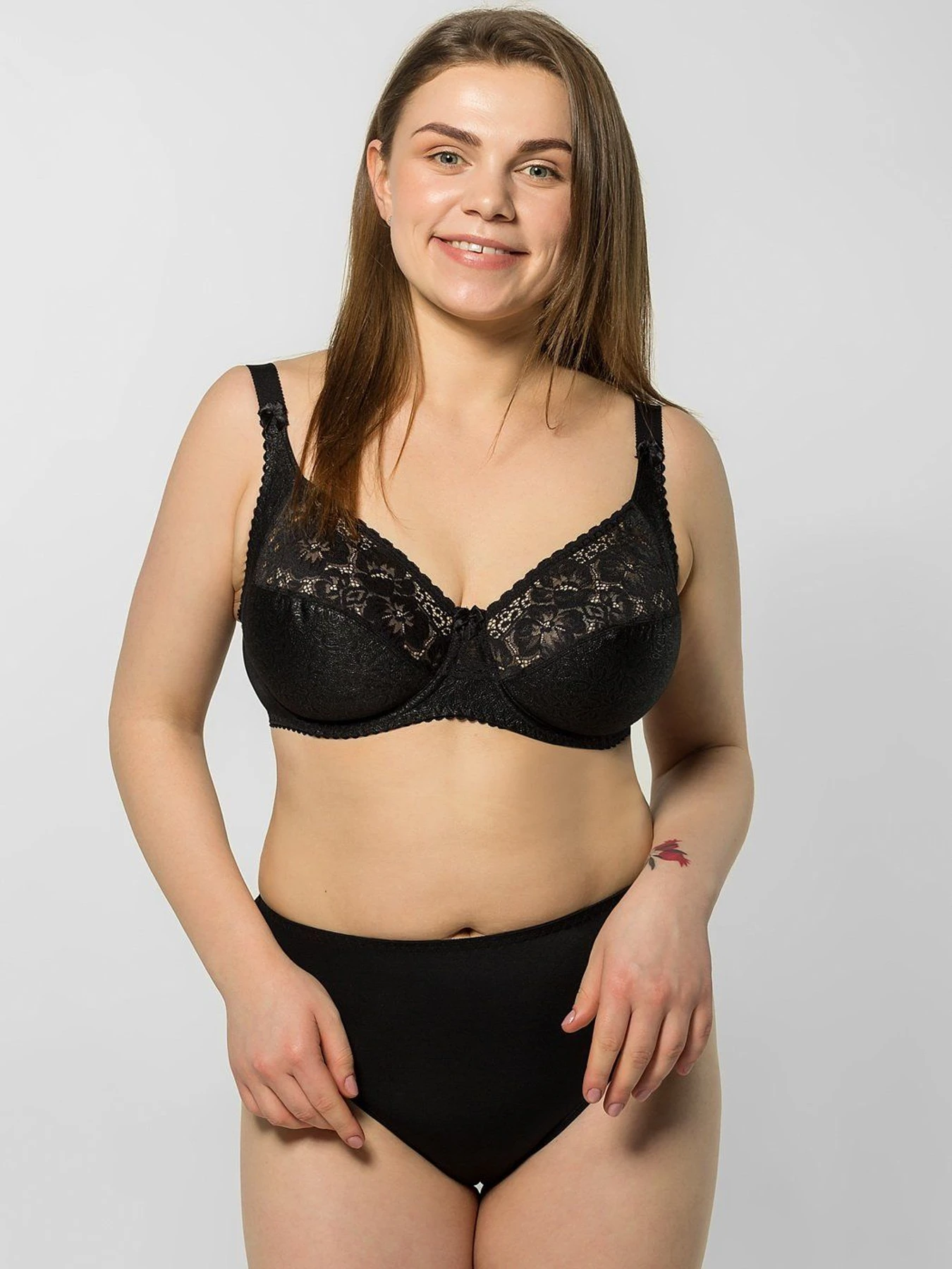 Нижнее белье Brabrabra модель 2505_black Фото