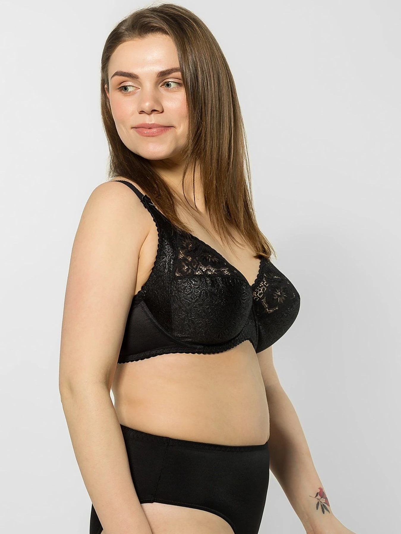 Нижнее белье Brabrabra модель 2505_black Фото
