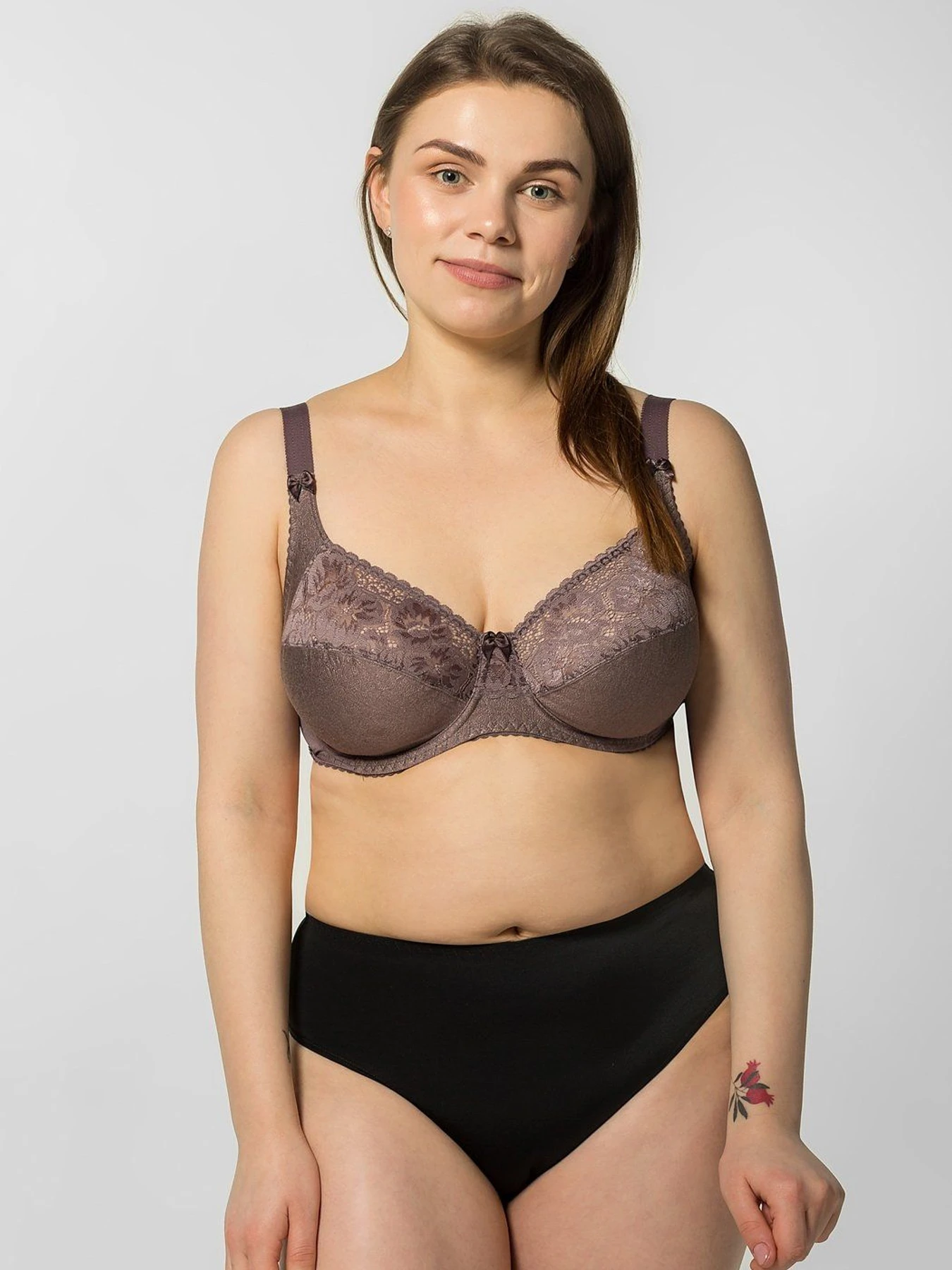 Нижнее белье Brabrabra модель 2505_chocolate Нижнее белье Brabrabra модель 2505_chocolate Фото
