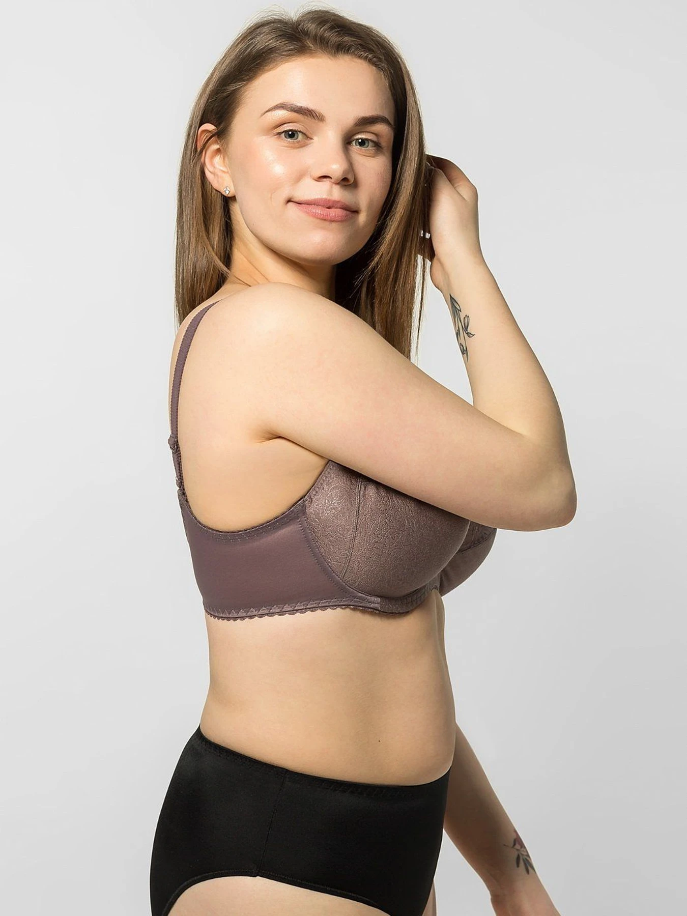 Нижнее белье Brabrabra модель 2505_chocolate Нижнее белье Brabrabra модель 2505_chocolate Фото