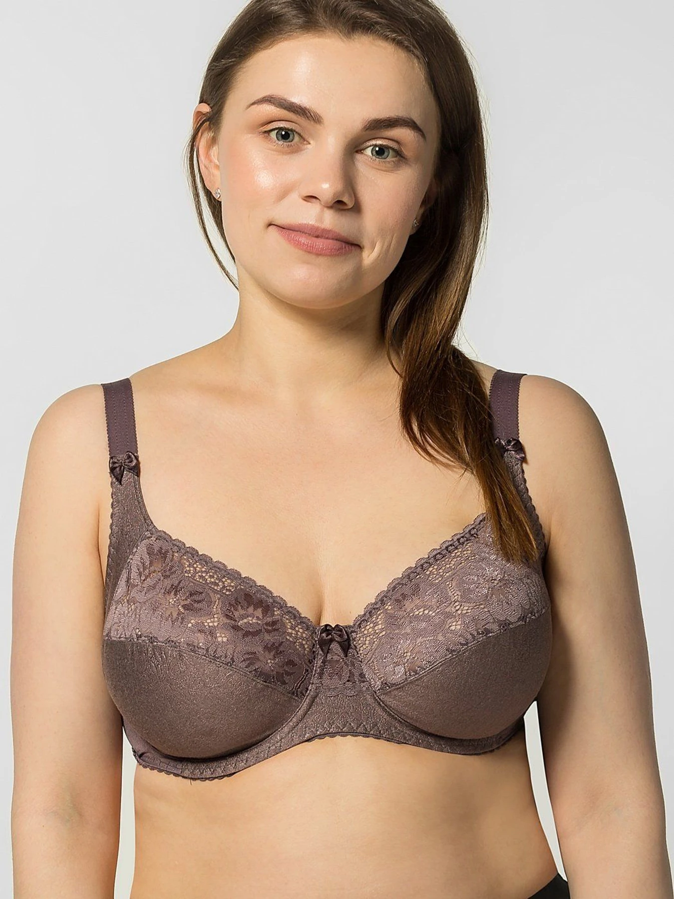 Нижнее белье Brabrabra модель 2505_chocolate Нижнее белье Brabrabra модель 2505_chocolate Фото