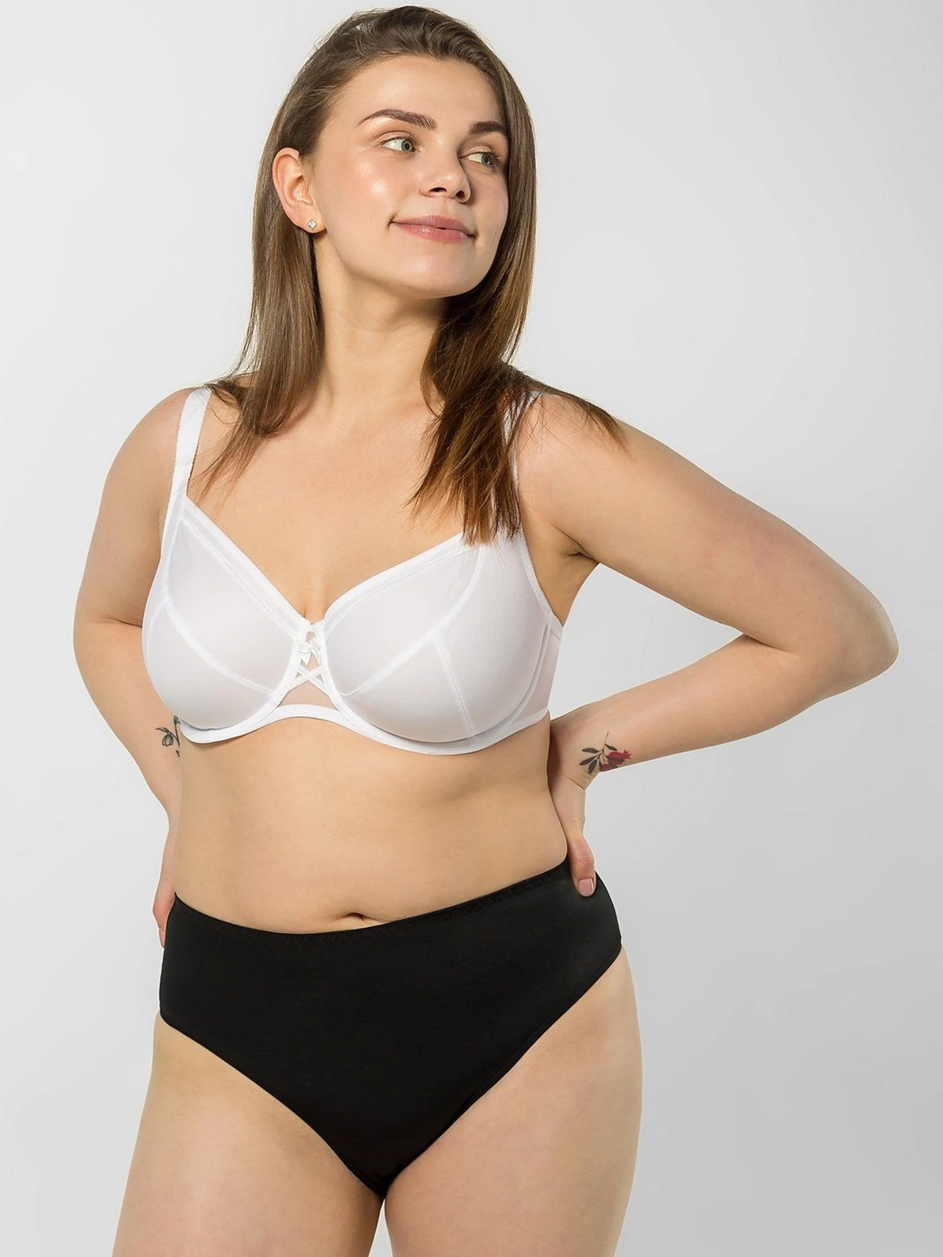 Нижнее белье Brabrabra модель 2511_white Фото