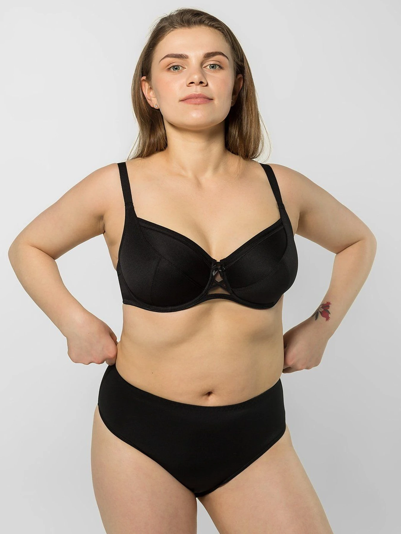 Нижнее белье Brabrabra модель 2511_black Фото
