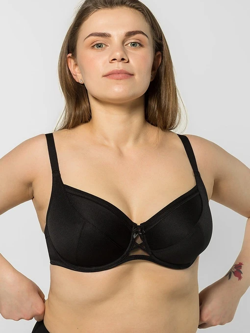 Нижня білизна Brabrabra модель 2511_black Фото
