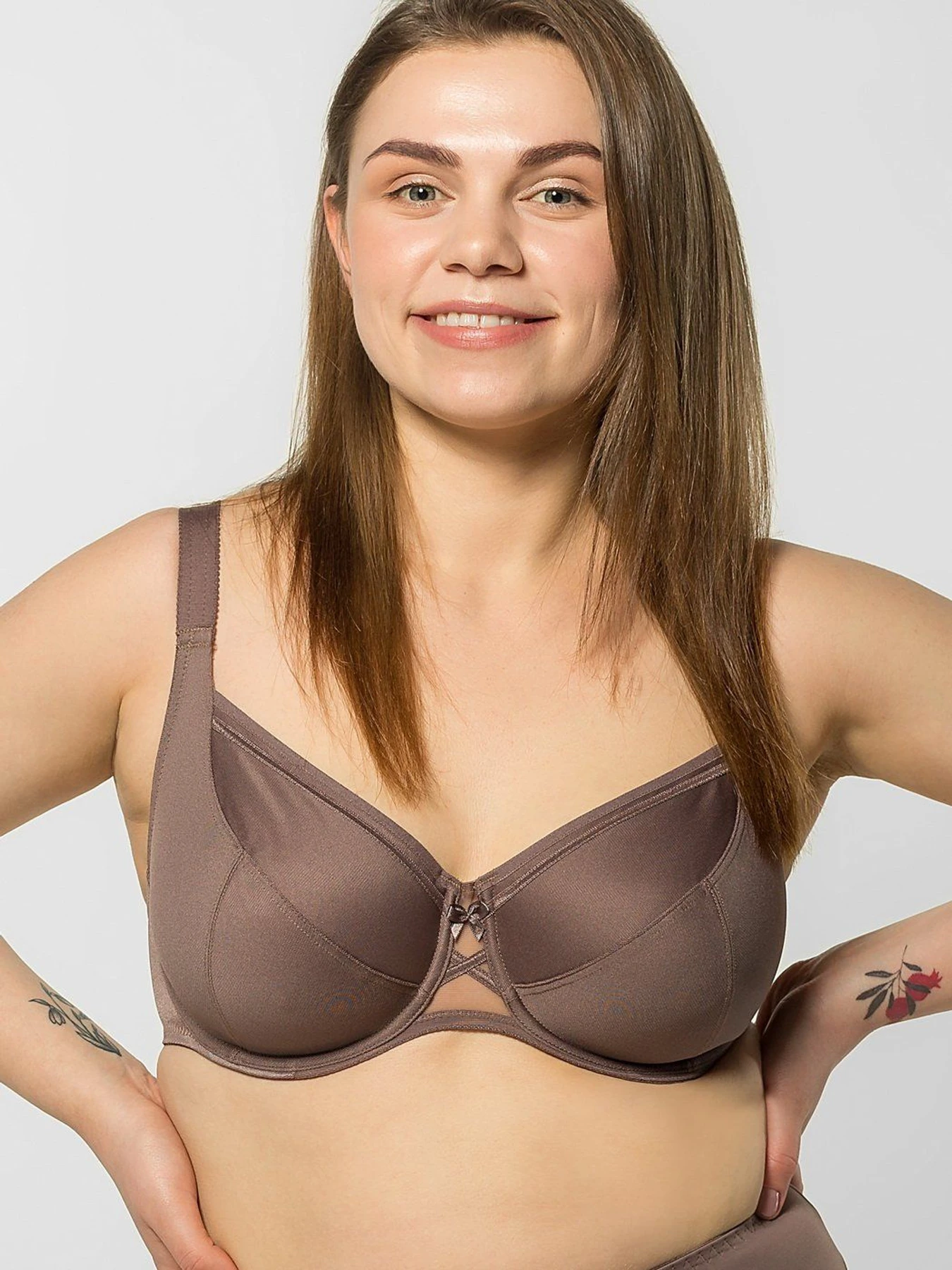 Нижнее белье Brabrabra модель 2511_pepper Нижнее белье Brabrabra модель 2511_pepper Фото