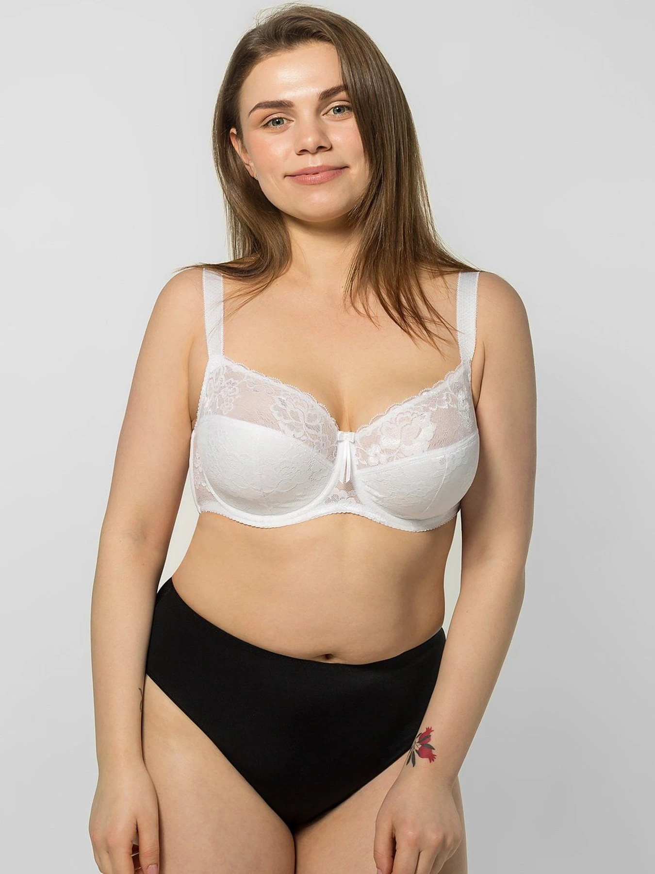 Нижнее белье Brabrabra модель 2521_white Нижнее белье Brabrabra модель 2521_white Фото