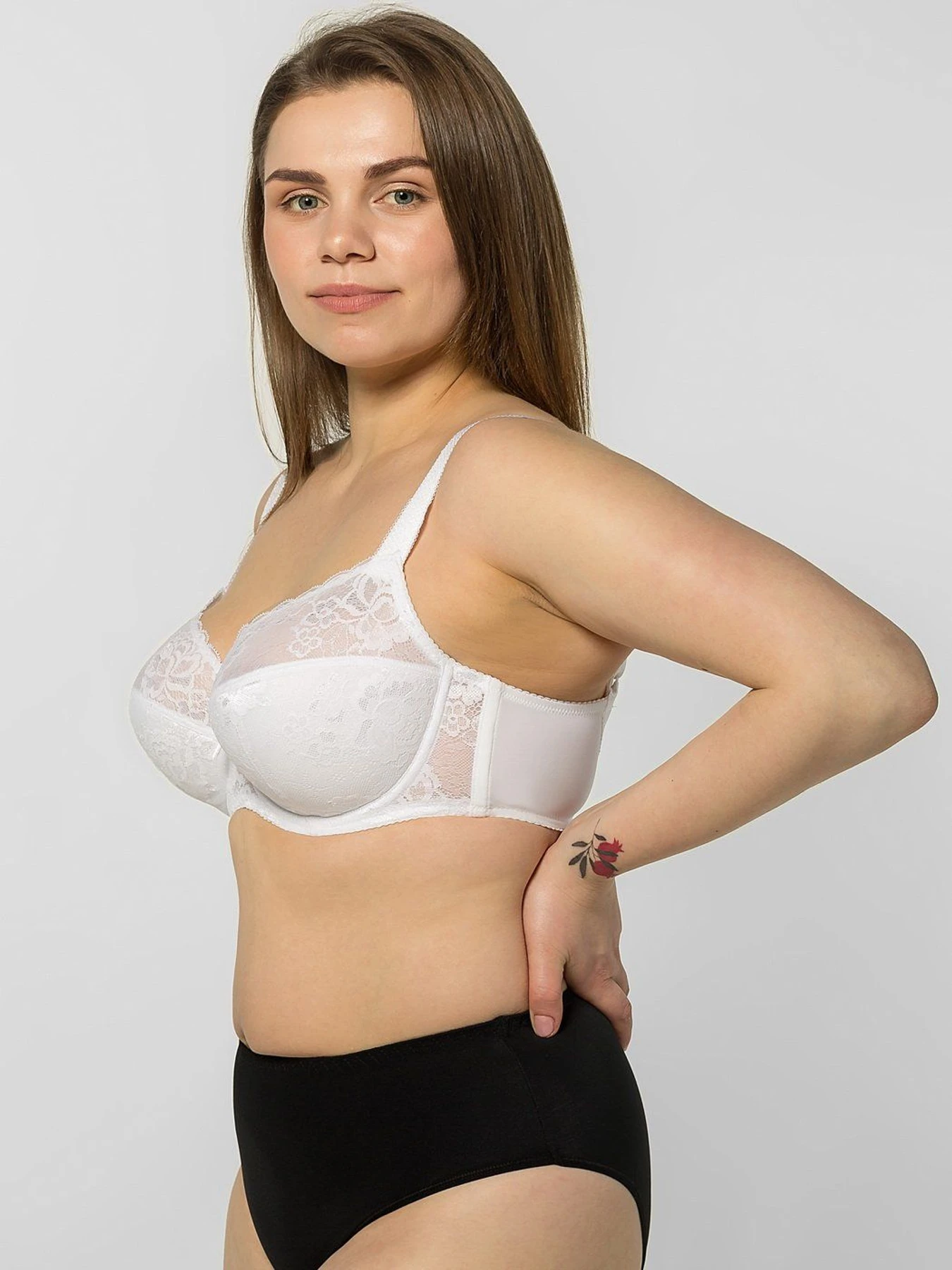 Нижнее белье Brabrabra модель 2521_white Нижнее белье Brabrabra модель 2521_white Фото
