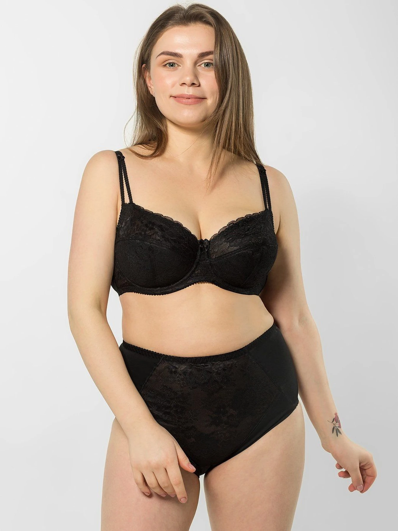 Нижнее белье Brabrabra модель 2521_black Фото