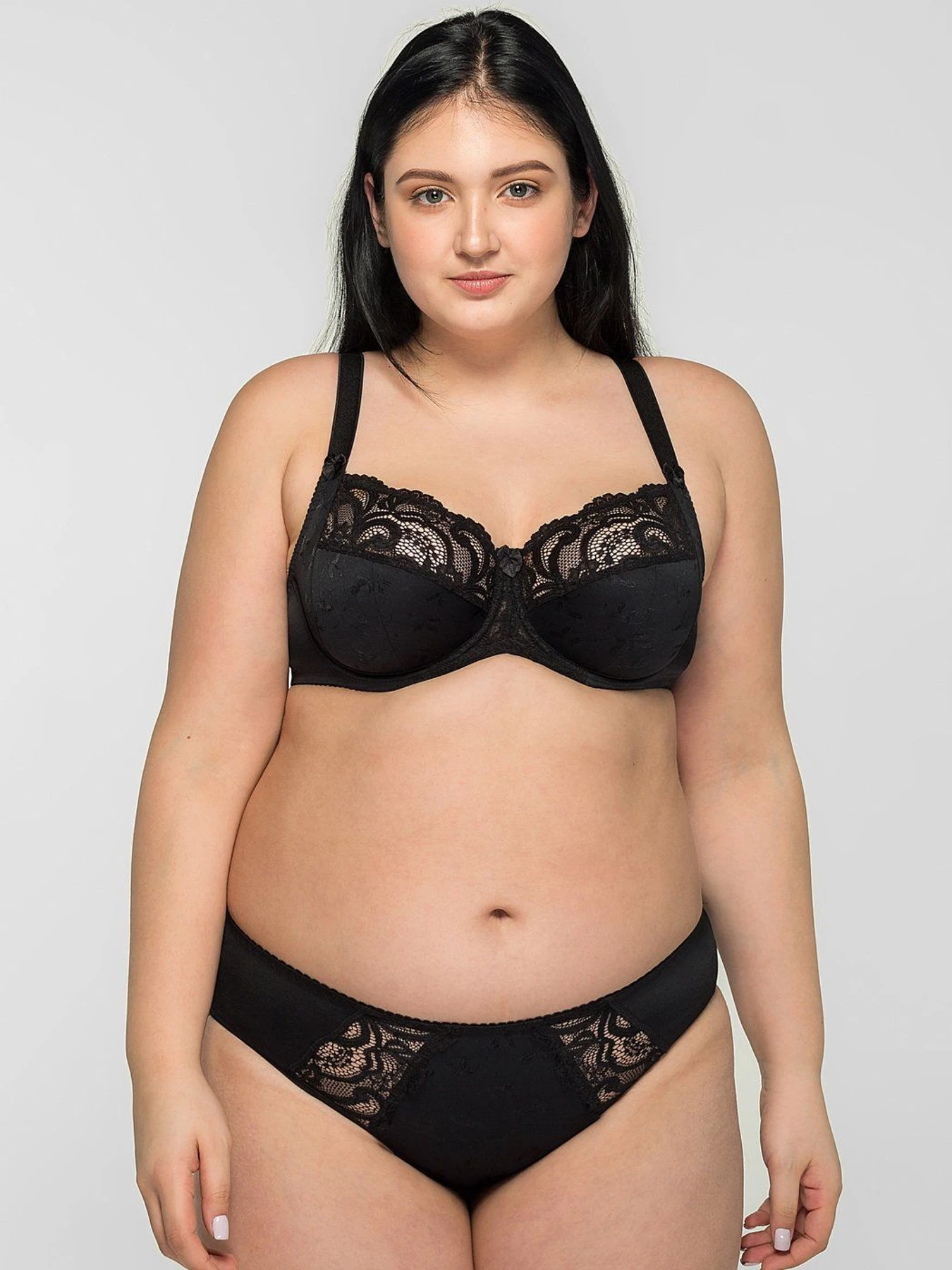 Нижнее белье Brabrabra модель 2530_black Нижнее белье Brabrabra модель 2530_black Фото