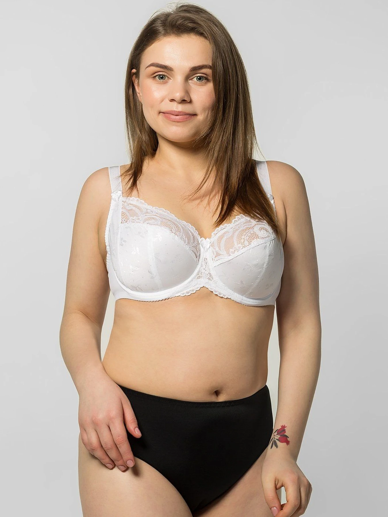 Нижнее белье Brabrabra модель 2530_white Нижнее белье Brabrabra модель 2530_white Фото