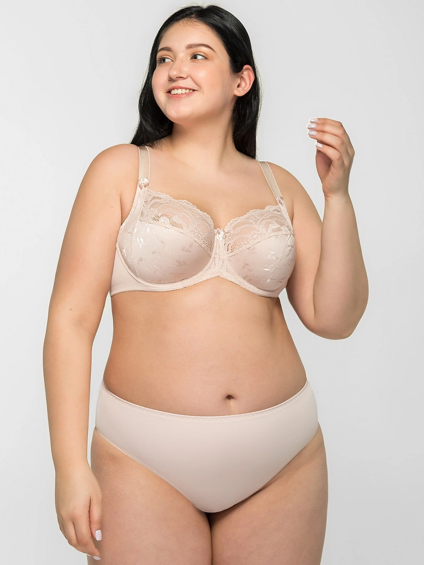 Нижнее белье Brabrabra модель 2530_silver_peony Нижнее белье Brabrabra модель 2530_silver_peony Фото