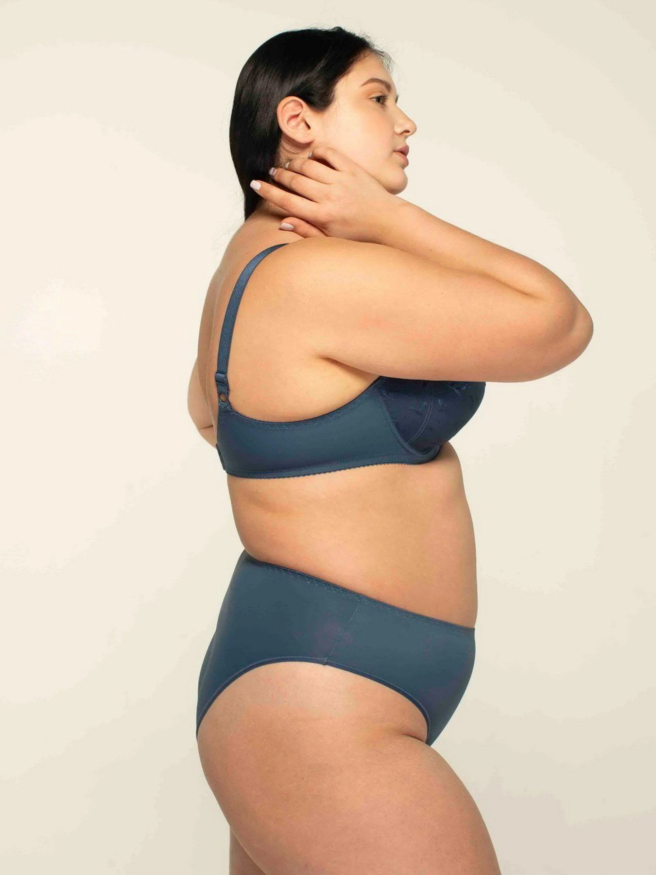 Нижнее белье Brabrabra модель 2530_french_blue Нижнее белье Brabrabra модель 2530_french_blue Фото