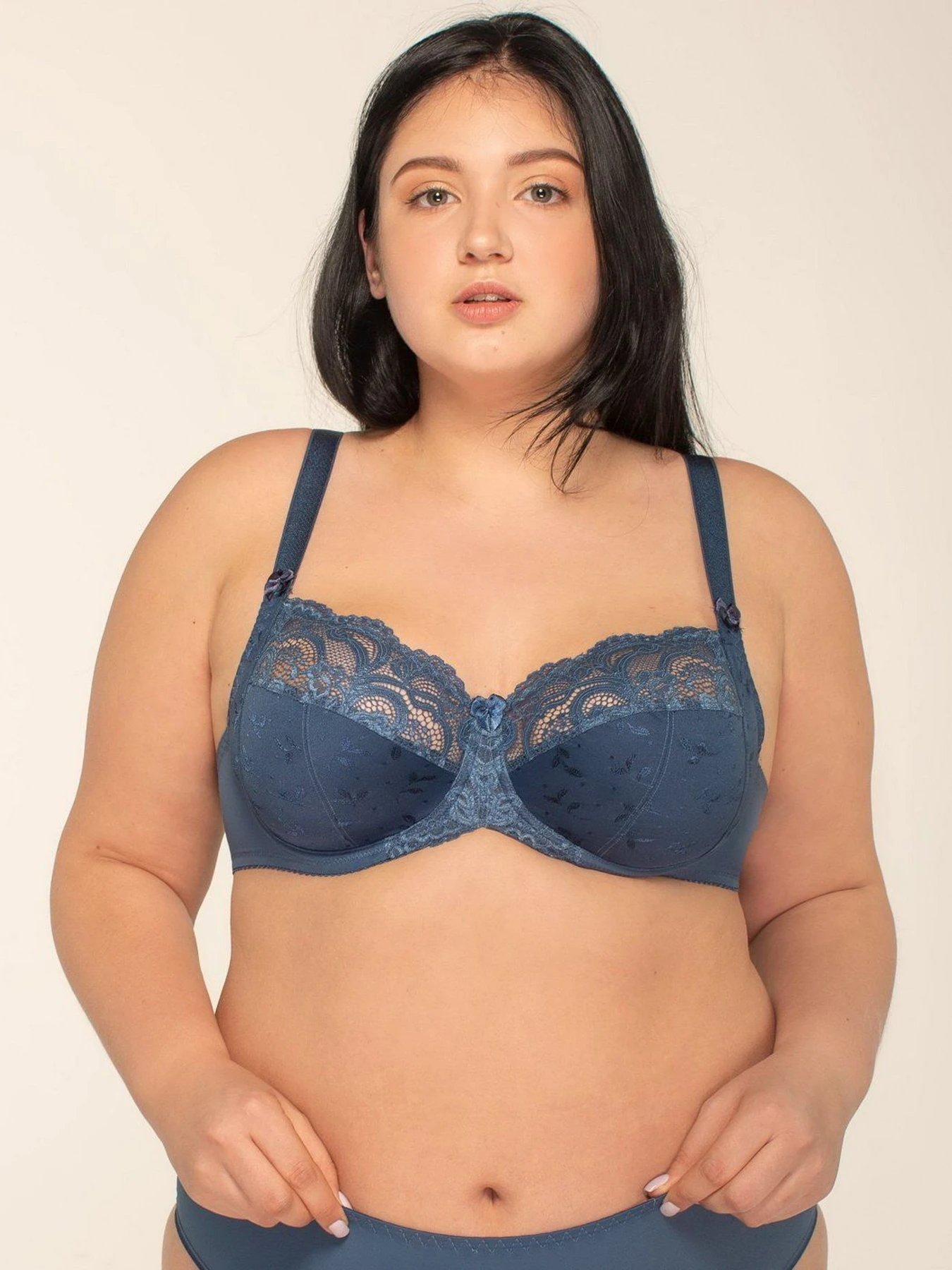 Нижнее белье Brabrabra модель 2530_french_blue Нижнее белье Brabrabra модель 2530_french_blue Фото