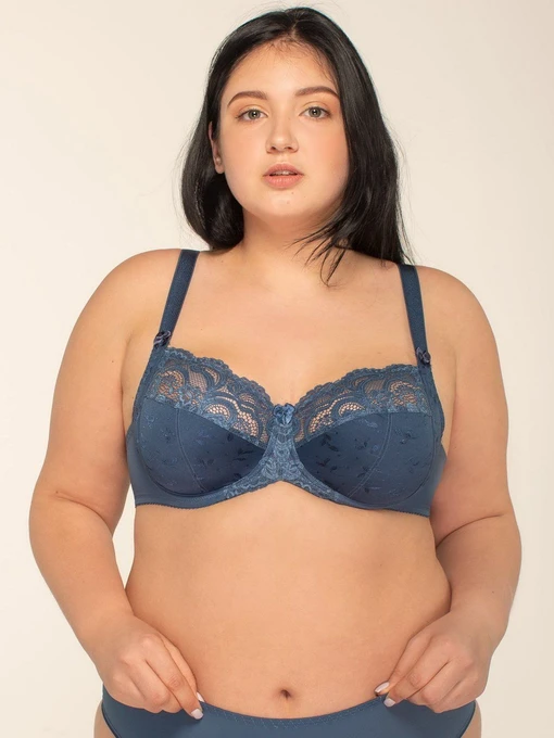 Нижня білизна Brabrabra модель 2530_french_blue Фото