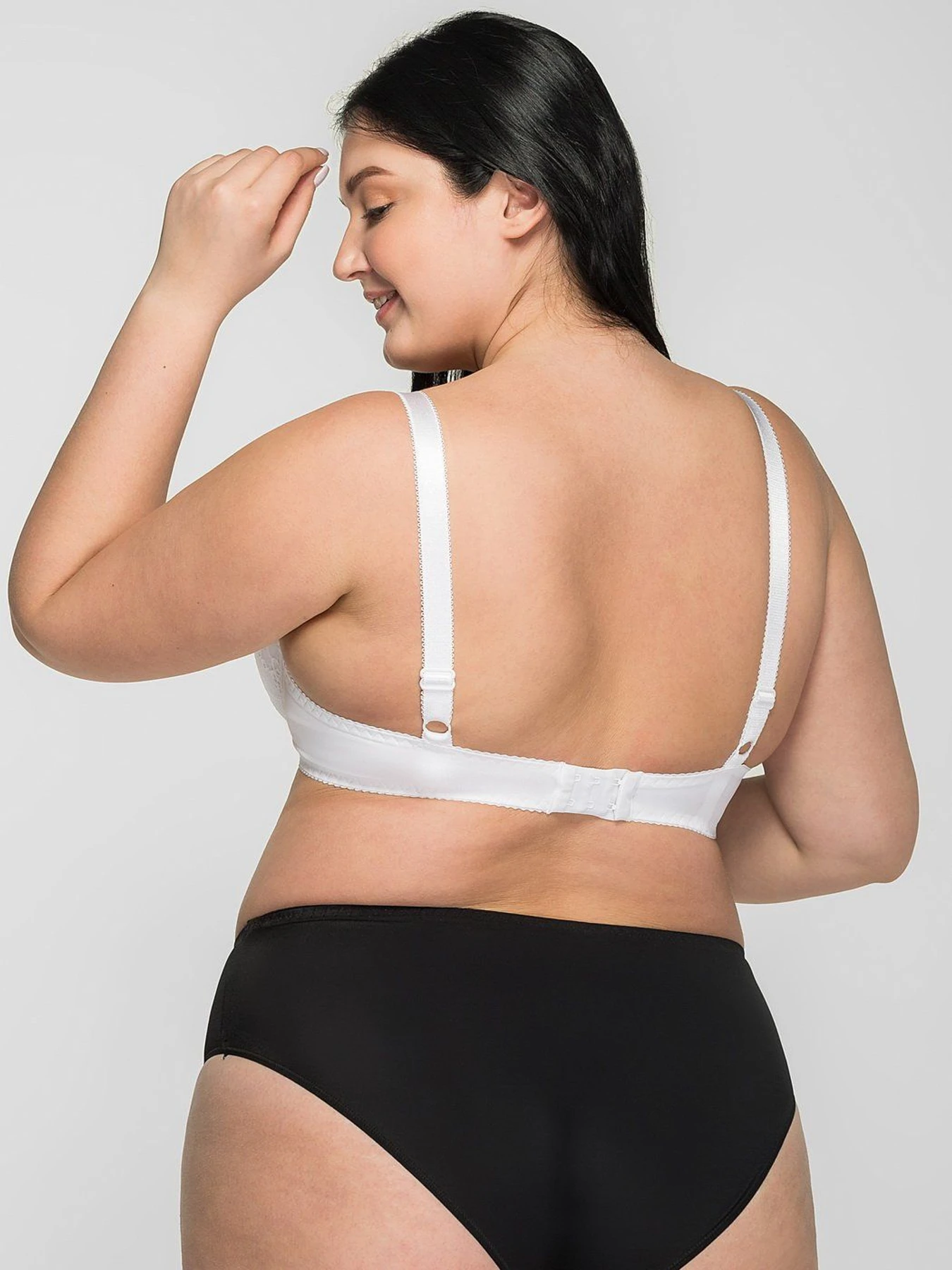 Нижнее белье Brabrabra модель 2545_white Фото