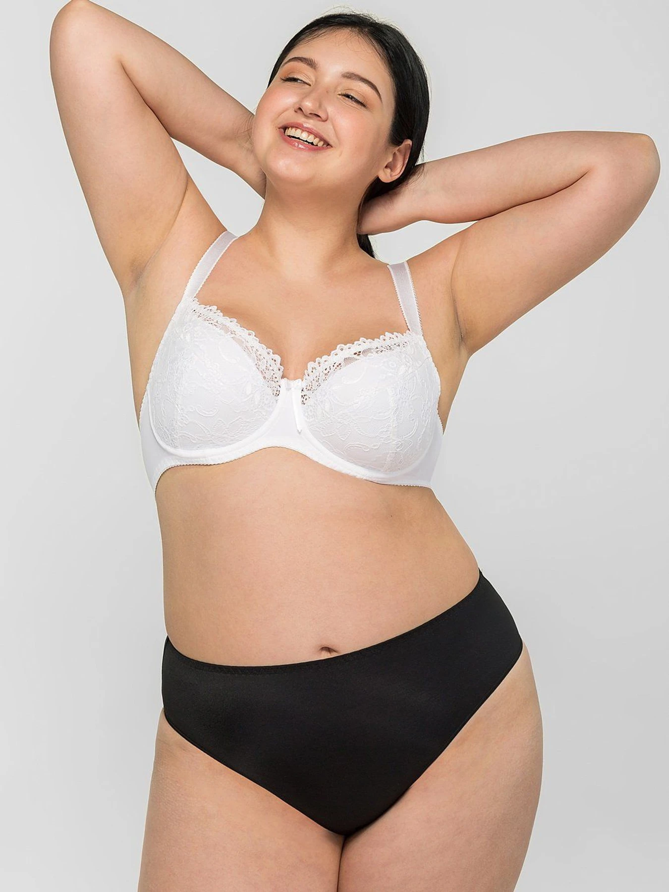 Нижнее белье Brabrabra модель 2545_white Фото