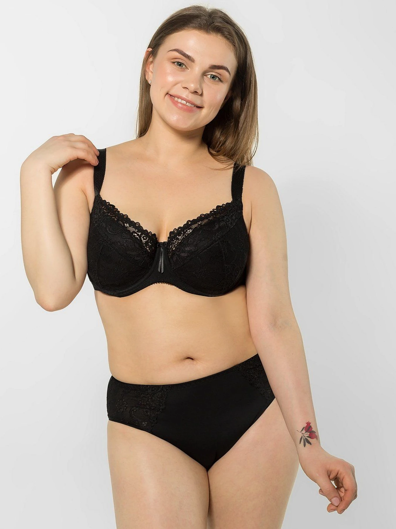 Нижнее белье Brabrabra модель 2545_black Фото