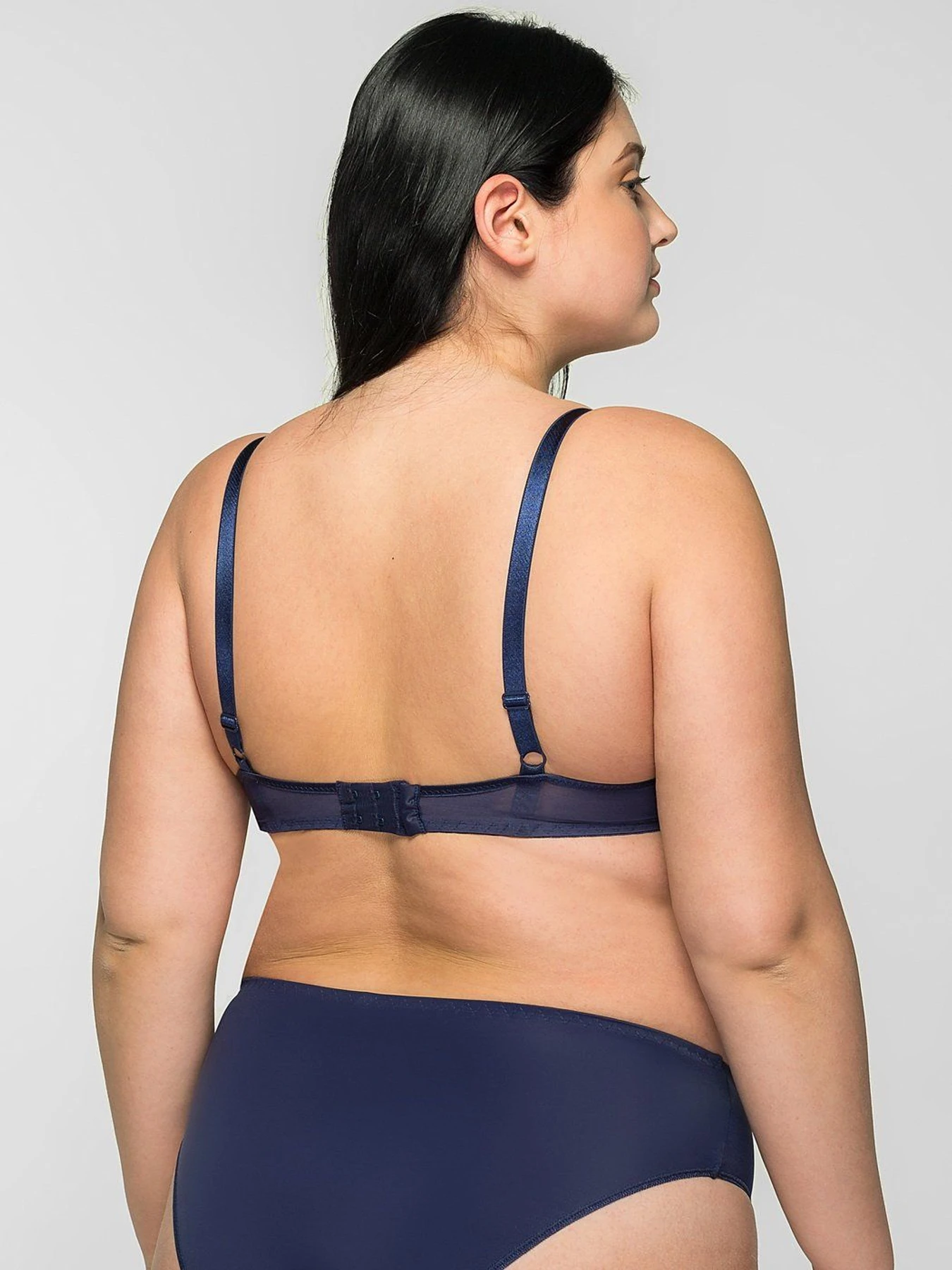 Нижнее белье Brabrabra модель 2550_dark_blue Нижнее белье Brabrabra модель 2550_dark_blue Фото