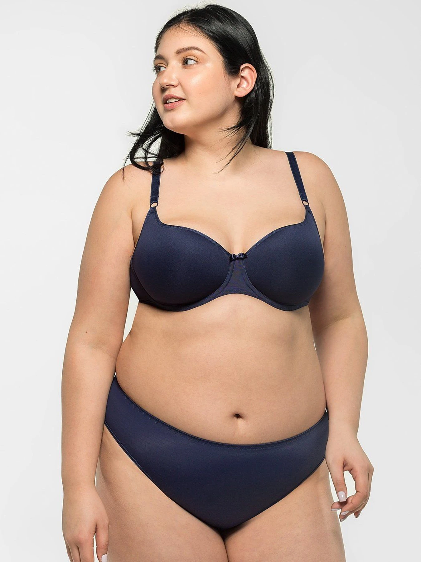 Нижнее белье Brabrabra модель 2550_dark_blue Нижнее белье Brabrabra модель 2550_dark_blue Фото