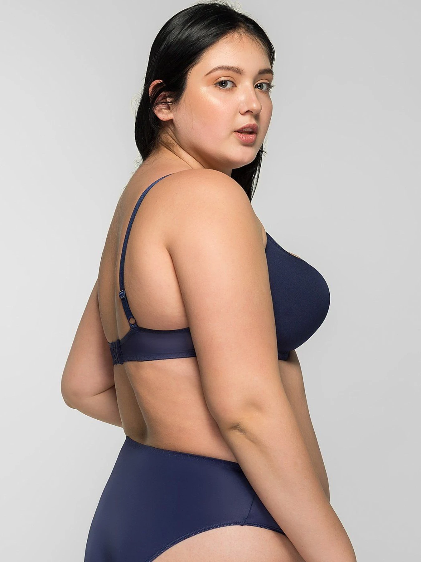 Нижнее белье Brabrabra модель 2550_dark_blue Нижнее белье Brabrabra модель 2550_dark_blue Фото