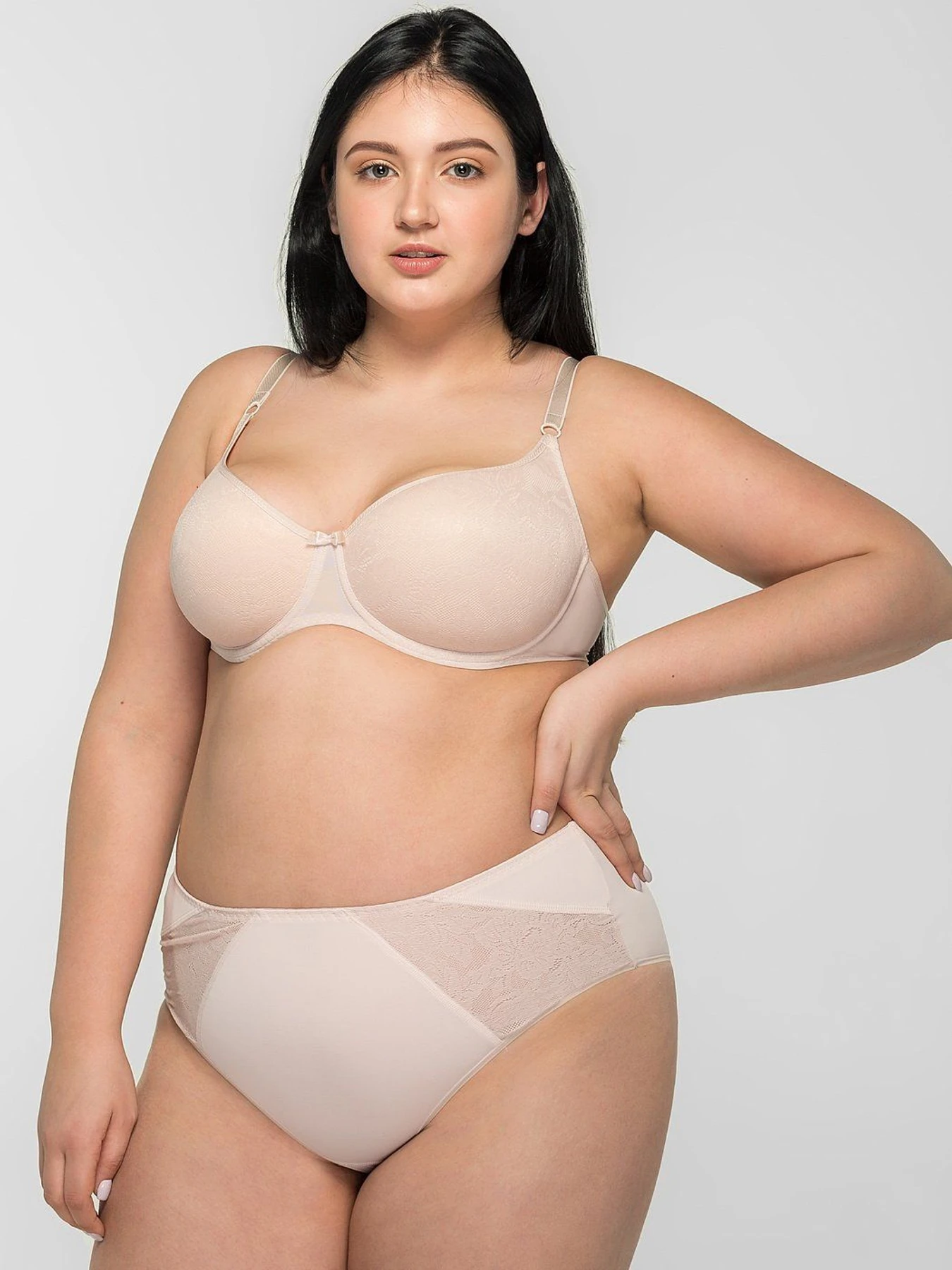 Нижнее белье Brabrabra модель 2551_silver_peony Нижнее белье Brabrabra модель 2551_silver_peony Фото